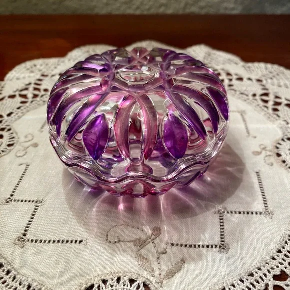 Vintage Murano Trinket Dish - Picture 2 of 5